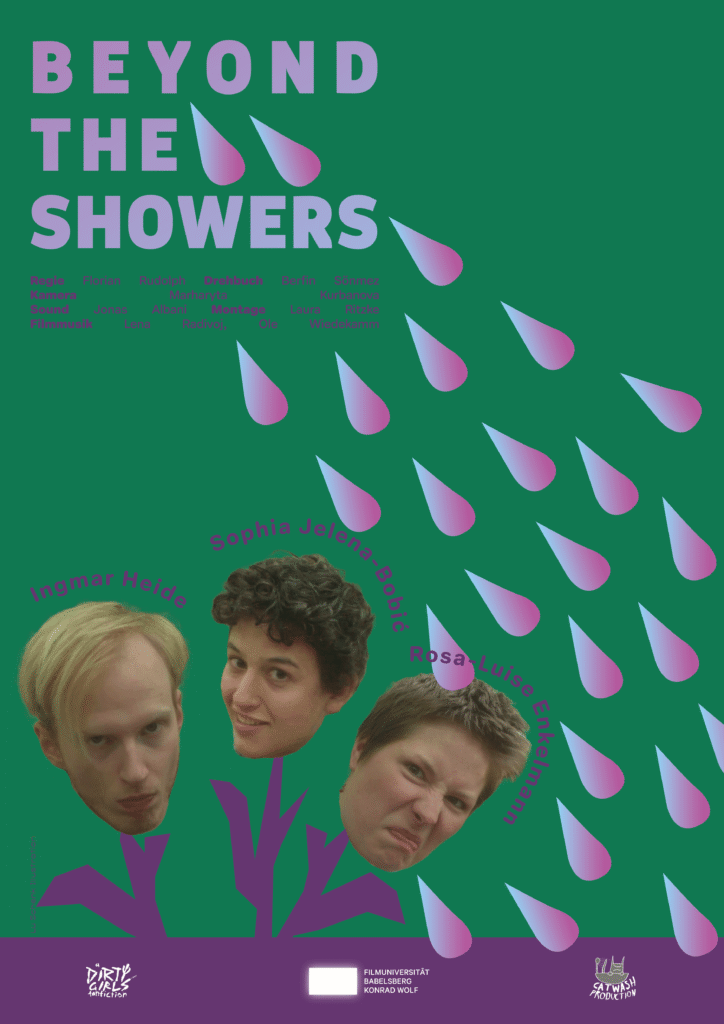 showers plakat